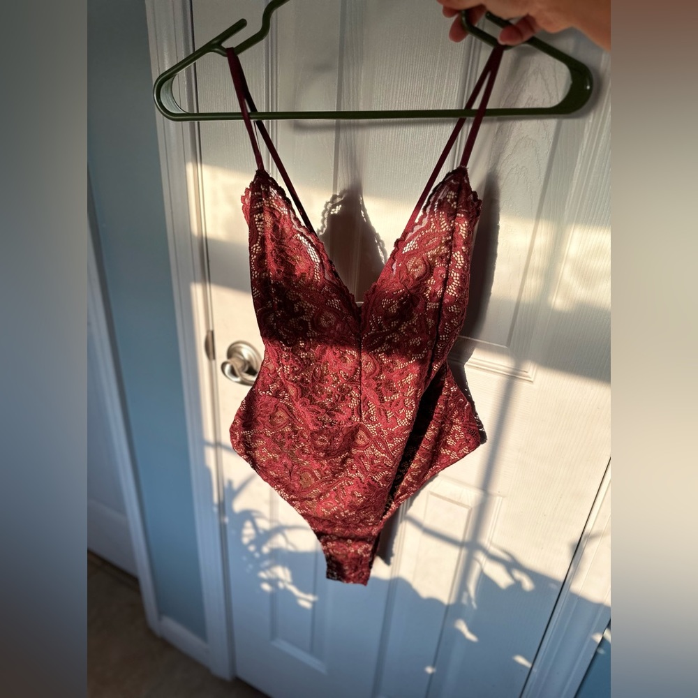 Lace bodysuit